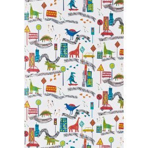 T-rex Town Jungle Wallpaper
